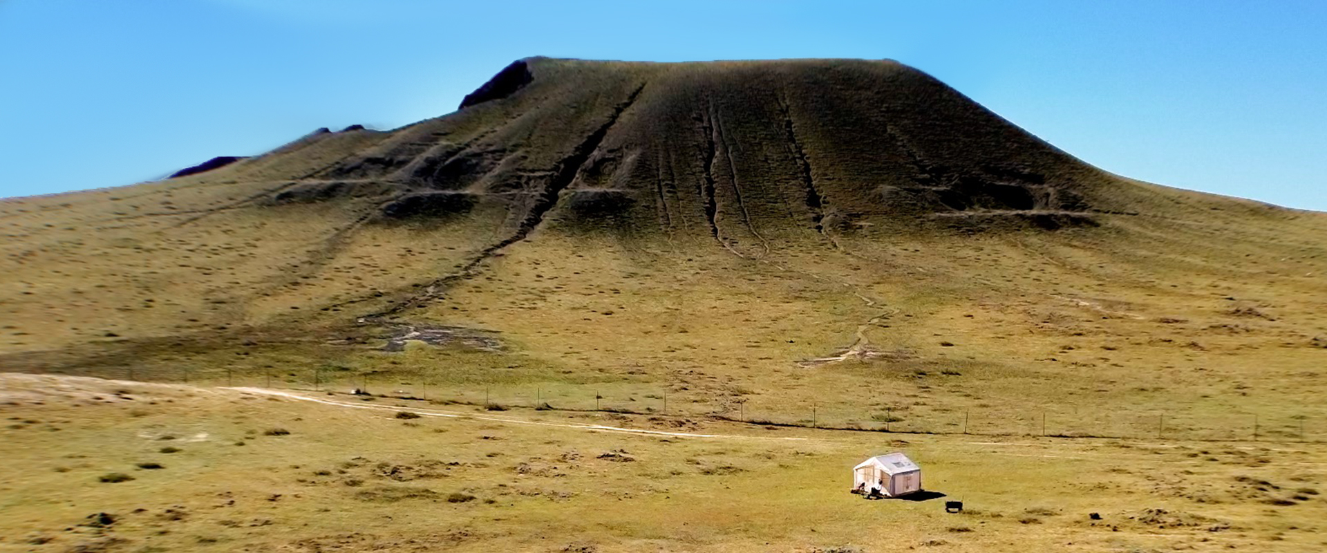 Lightweight and compact backpacking tent for comfortable shelter on multi-day hikes.