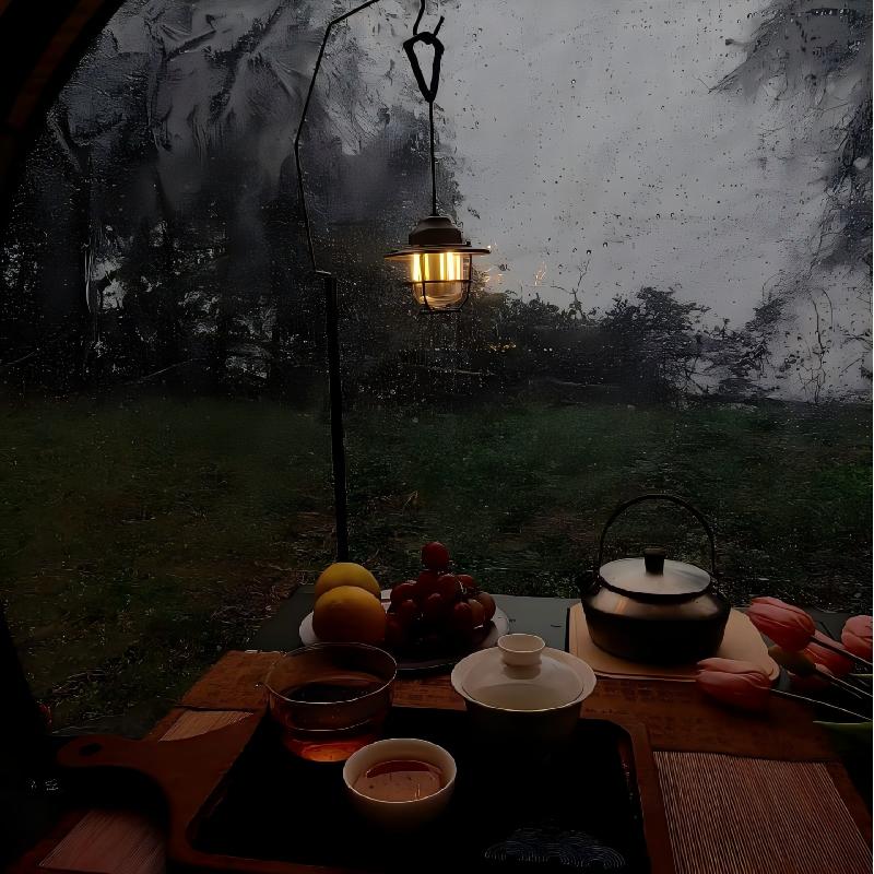 Rainy Camping Guide