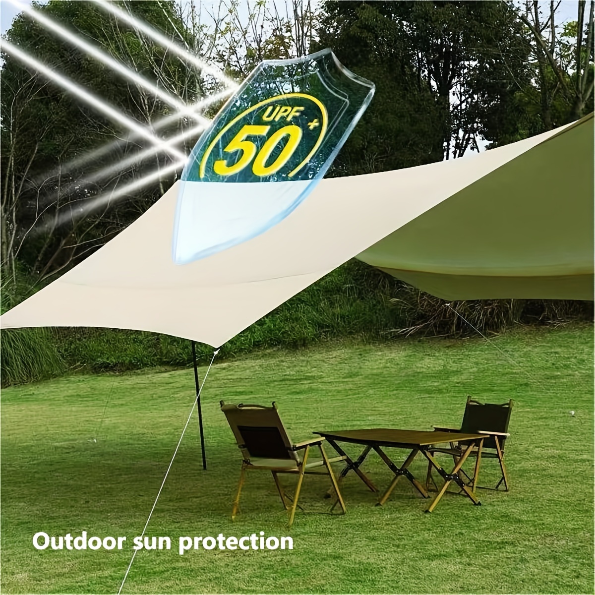 Outdoor camping canopy