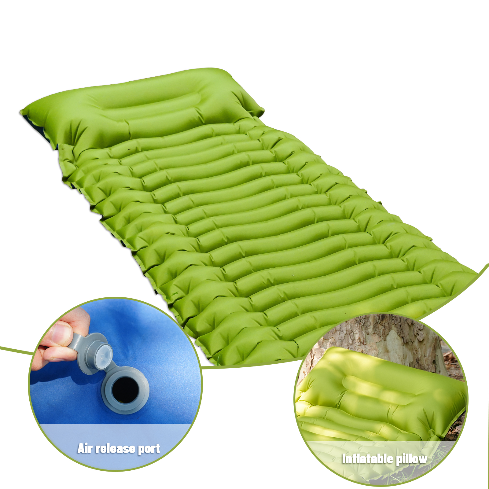 Inflatable cushion