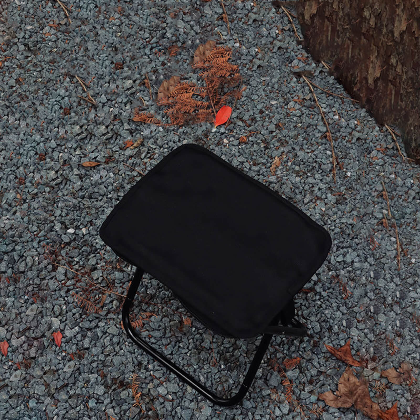 Pocket Folding Chair – Ultra Lightweight Portable Camping Stool for Outdoor Travel