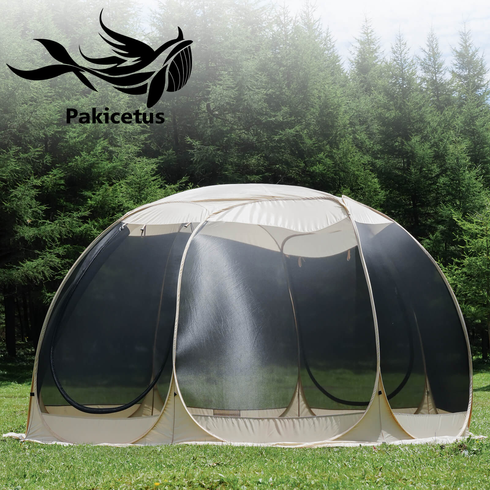 Octagonal mesh camping shelter octagonal mesh camping shelter mosquito proof pop up outdoor canopy