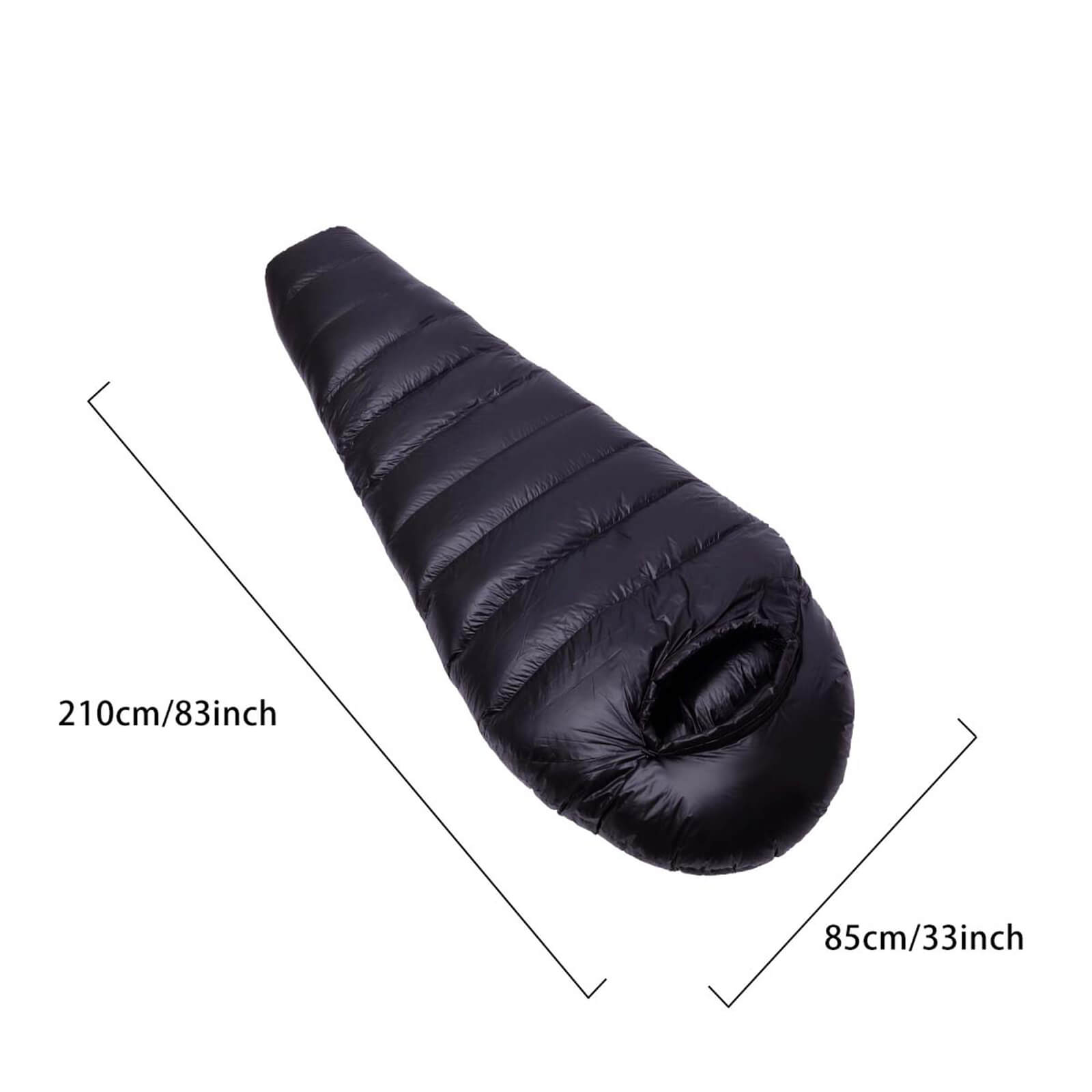 Black sleeping bag dimensions black sleeping bag dimensions size chart length width packed size