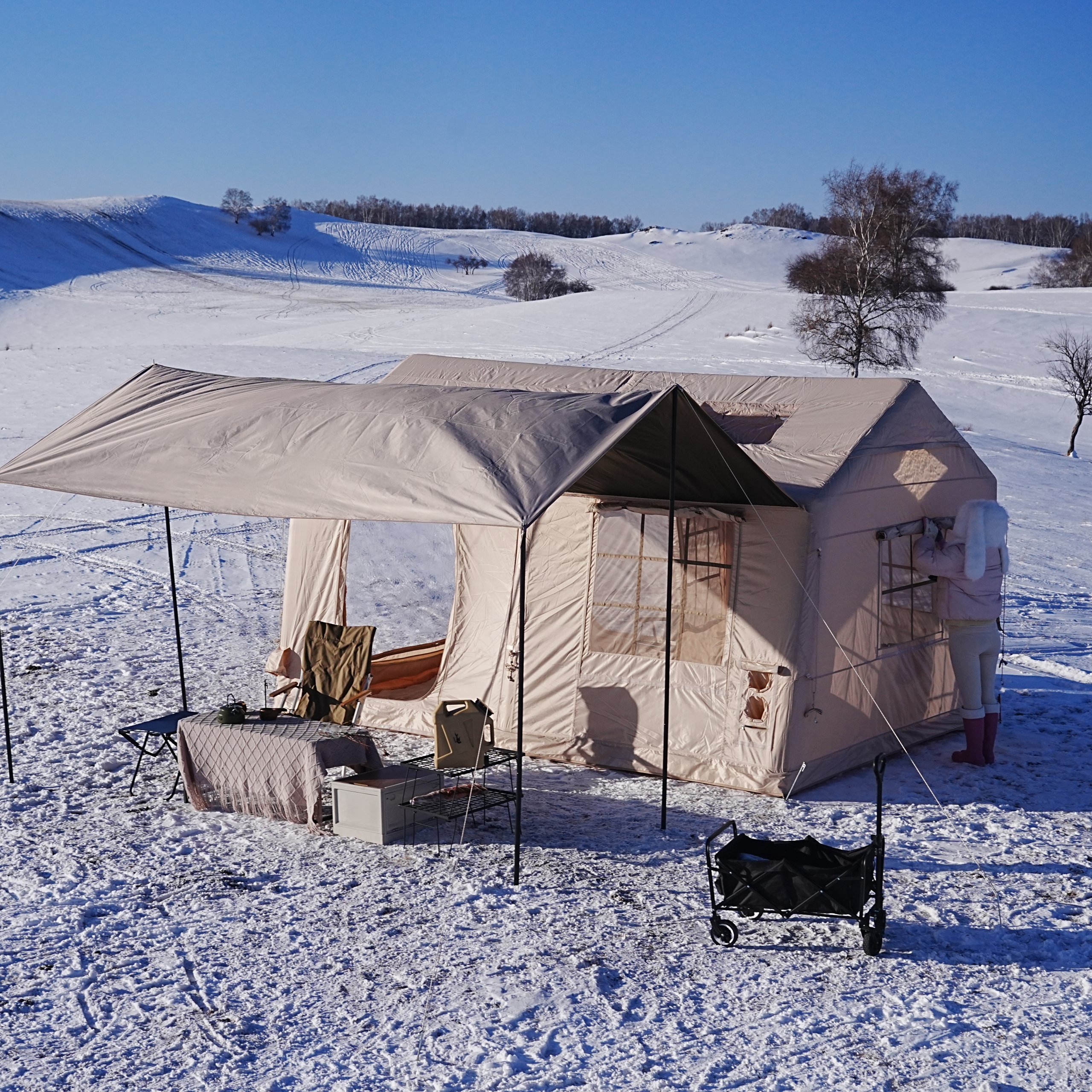 🏕️ How to Choose a Camping Tent for Windy Conditions | Windproof Tent Guide