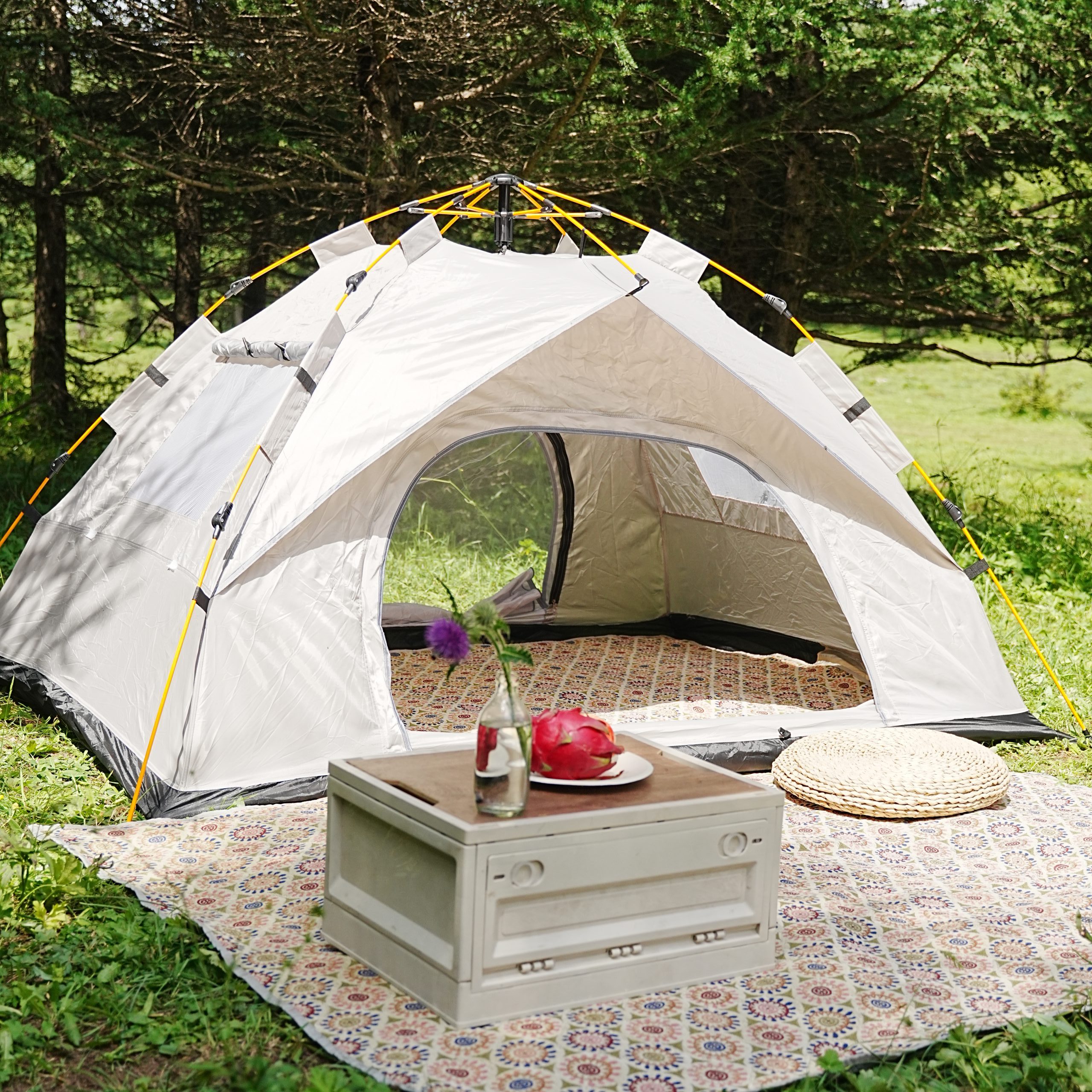 🏕️ Large Family Inflatable Camping Tent | Why Pakicetus Is the Best Choice for Group Camping