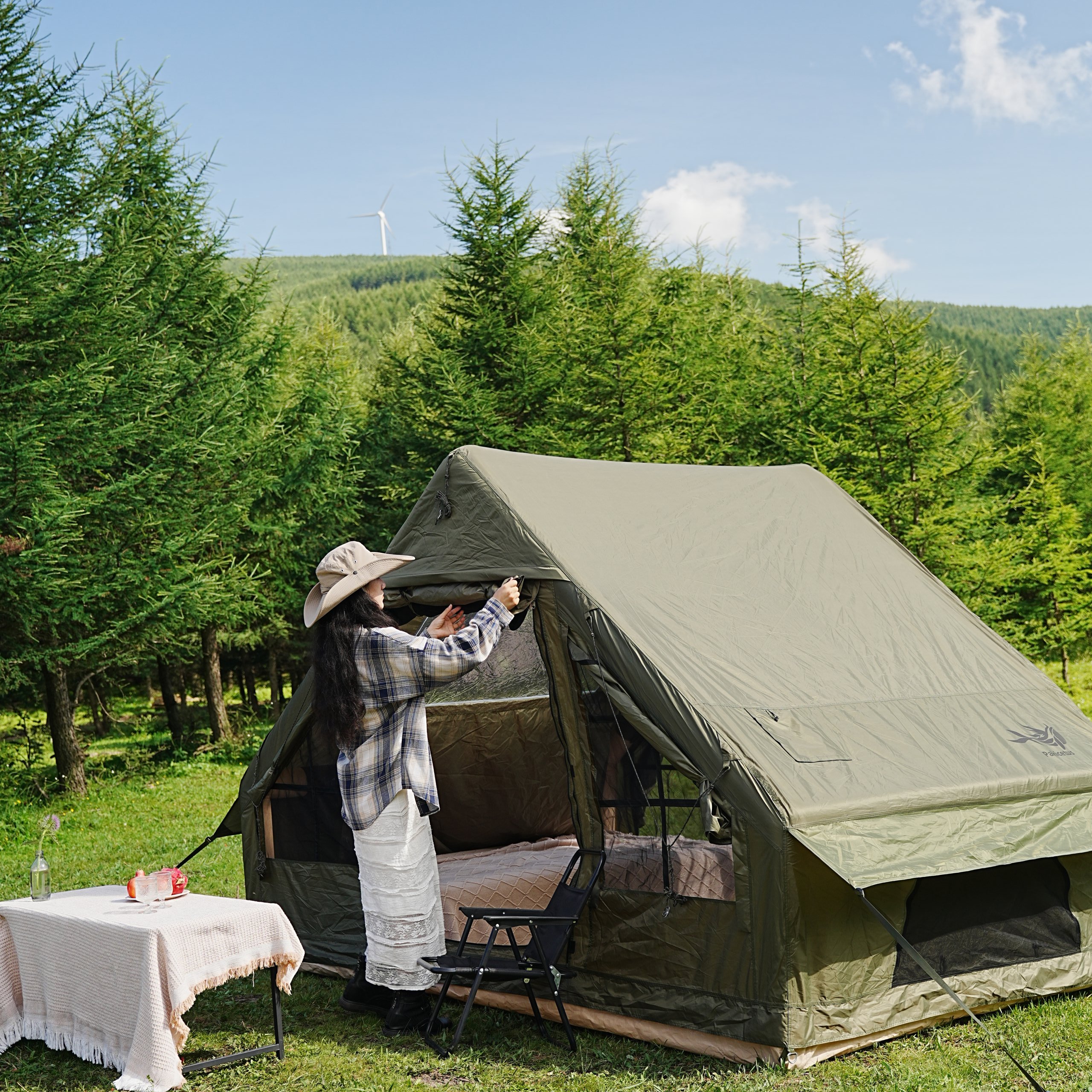 🌧️ How to Camp in Heavy Rain Without Getting Wet | Ultimate Rain Camping Guide