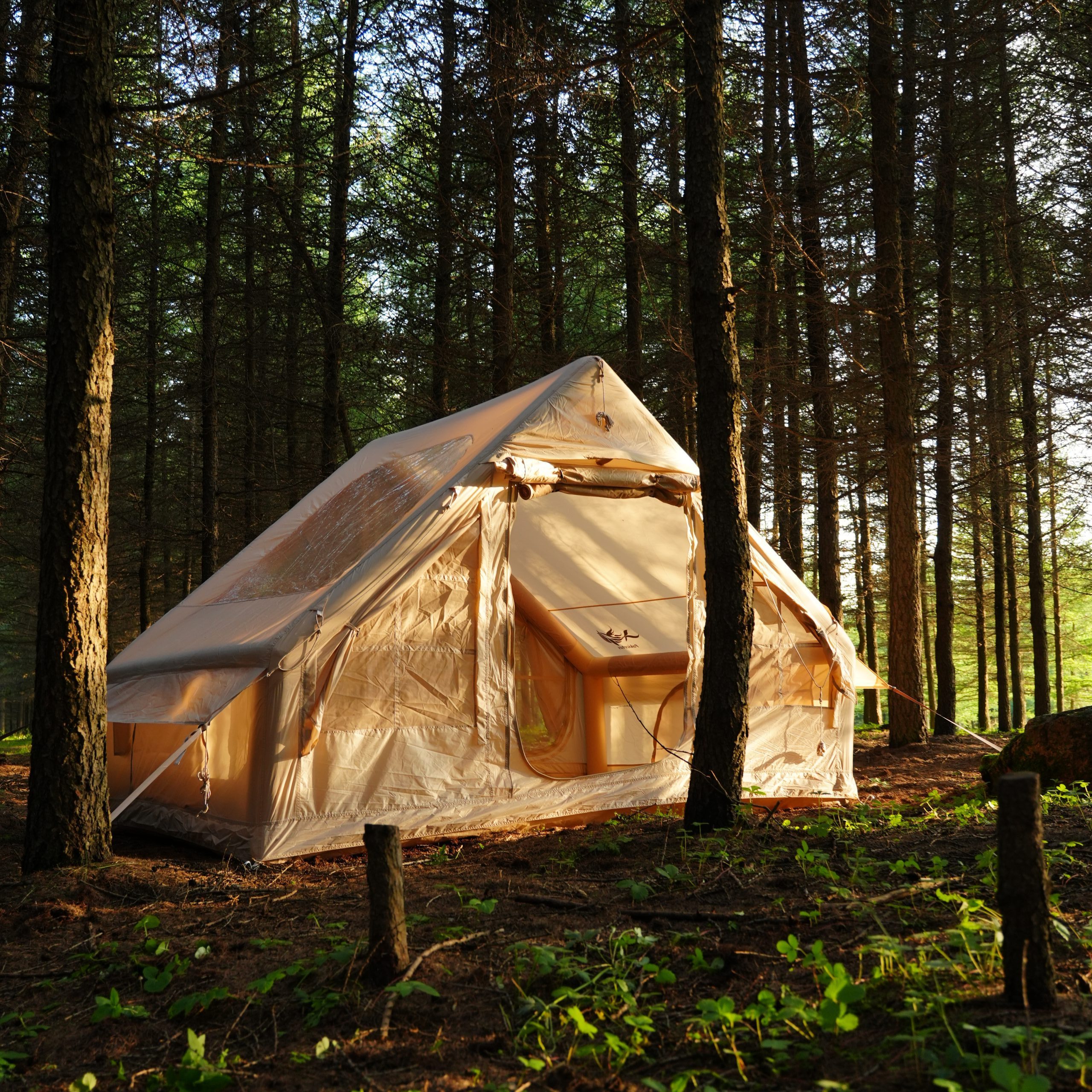 🌧️ Waterproof Inflatable Camping Tent | Why Pakicetus Keeps You Dry in Any Weather