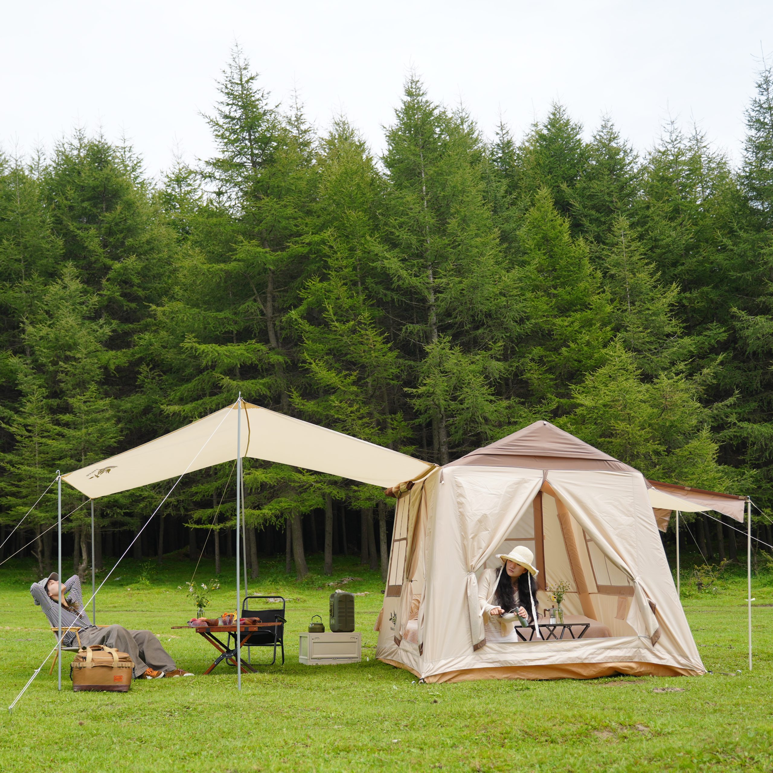 🔥 How to Set Up a Tent Correctly | Step-by-Step Camping Guide for Beginners