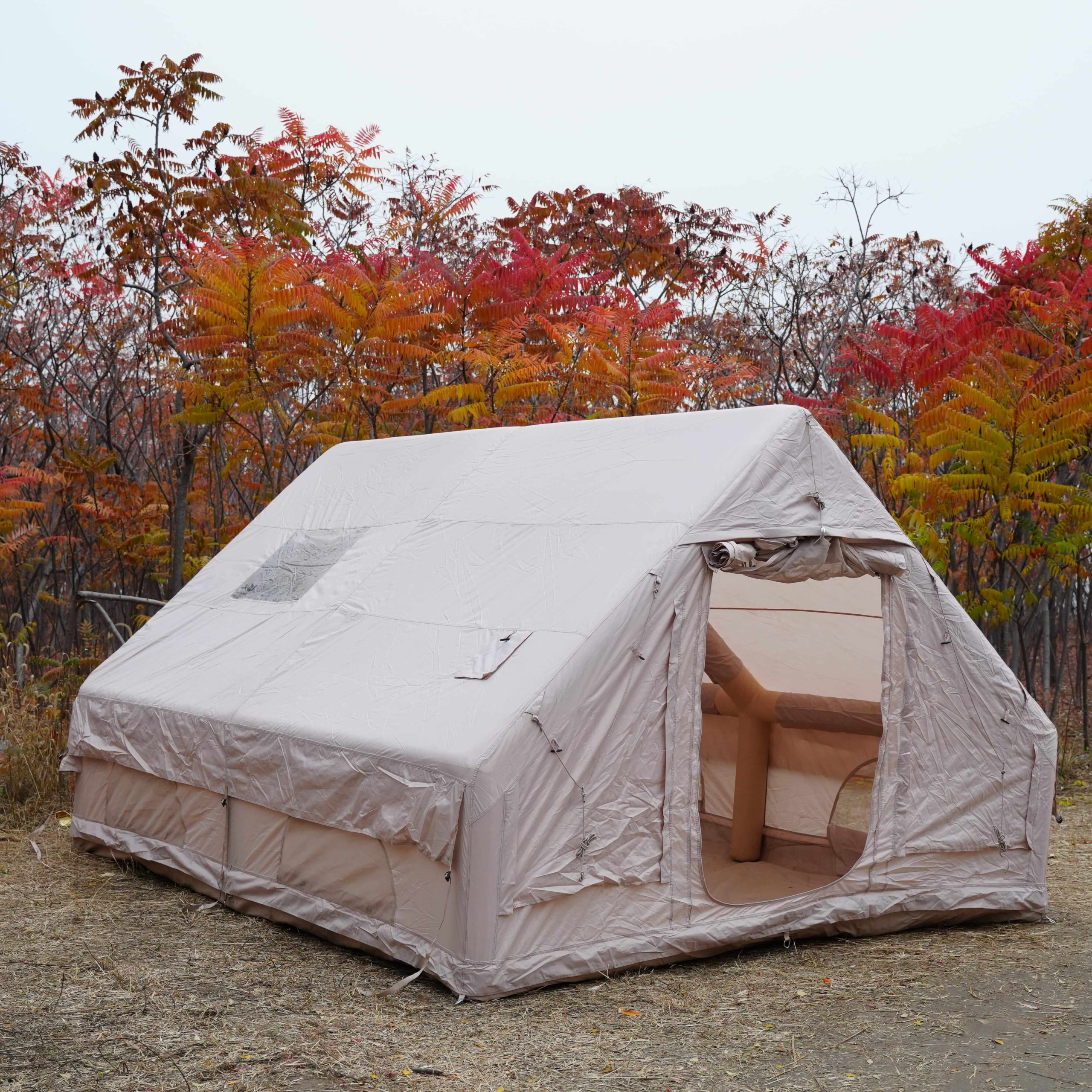 🏕️ Best Inflatable Tent for Music Festivals | Easy Setup Camping Guide 2026