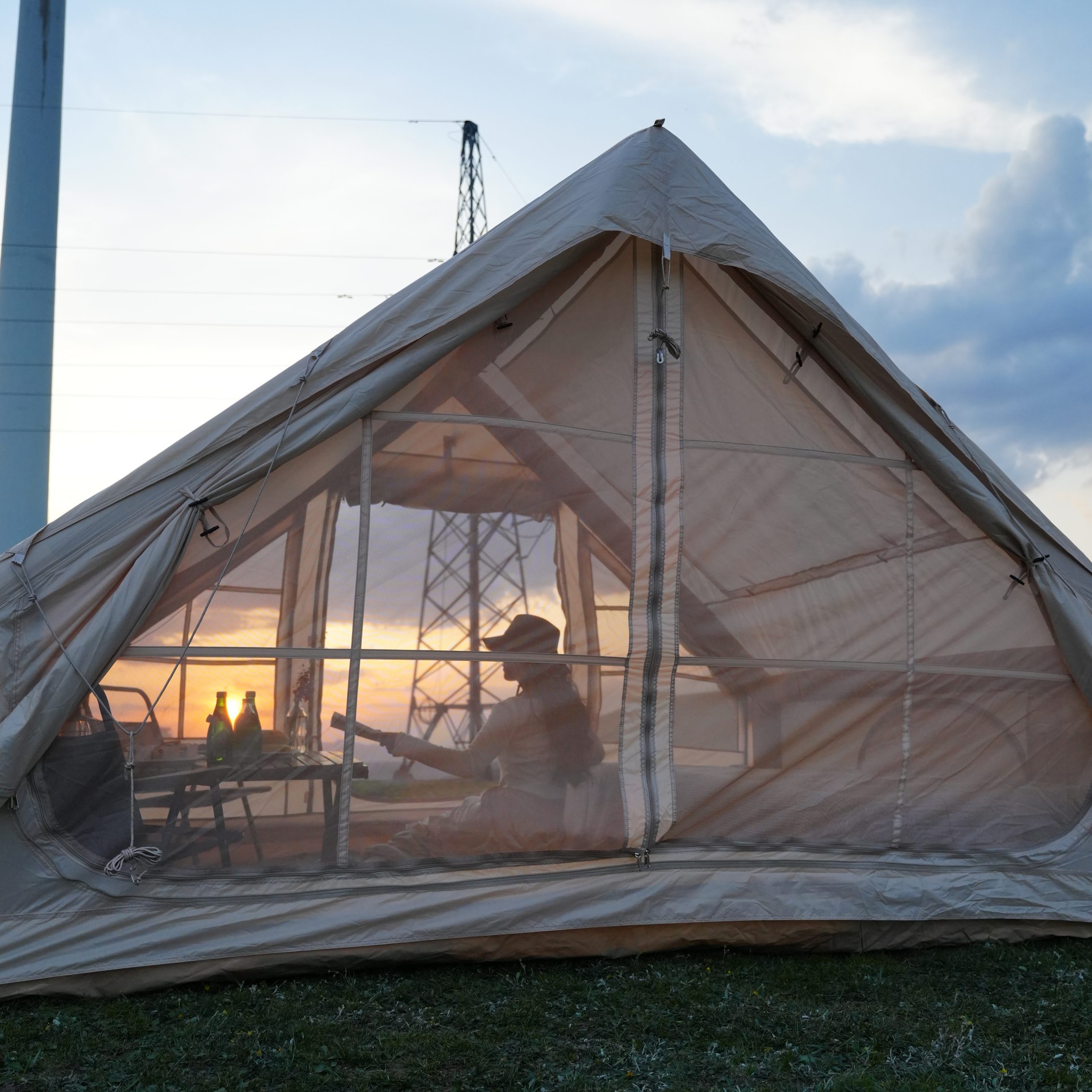 🏕️ Best Inflatable Tent for Lake Camping | Comfortable Waterfront Camping Guide
