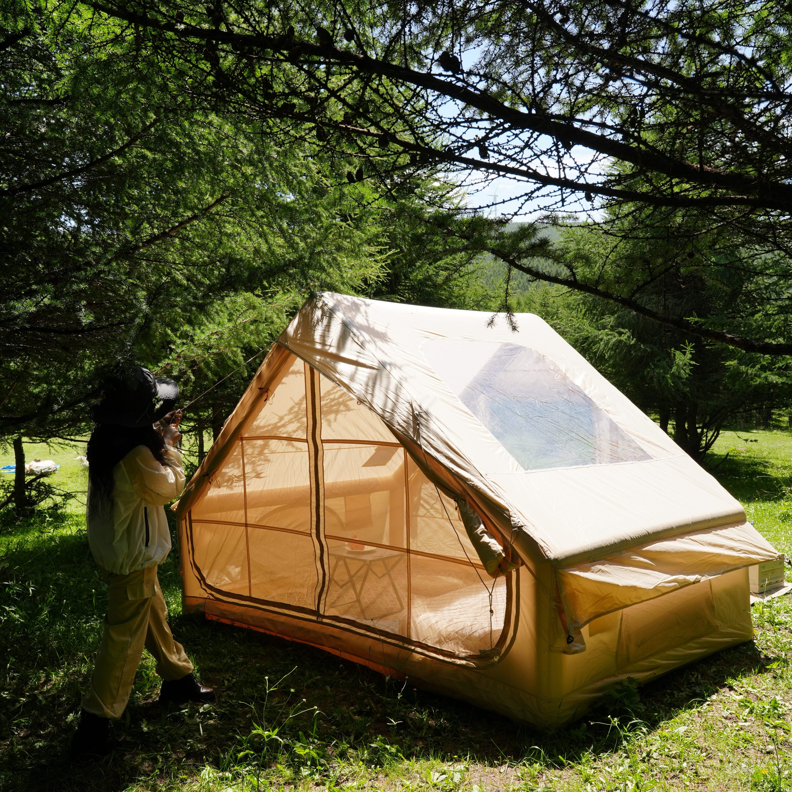 🌲 Best Tent for Glamping in 2026 | Luxury Inflatable Camping Tent Guide