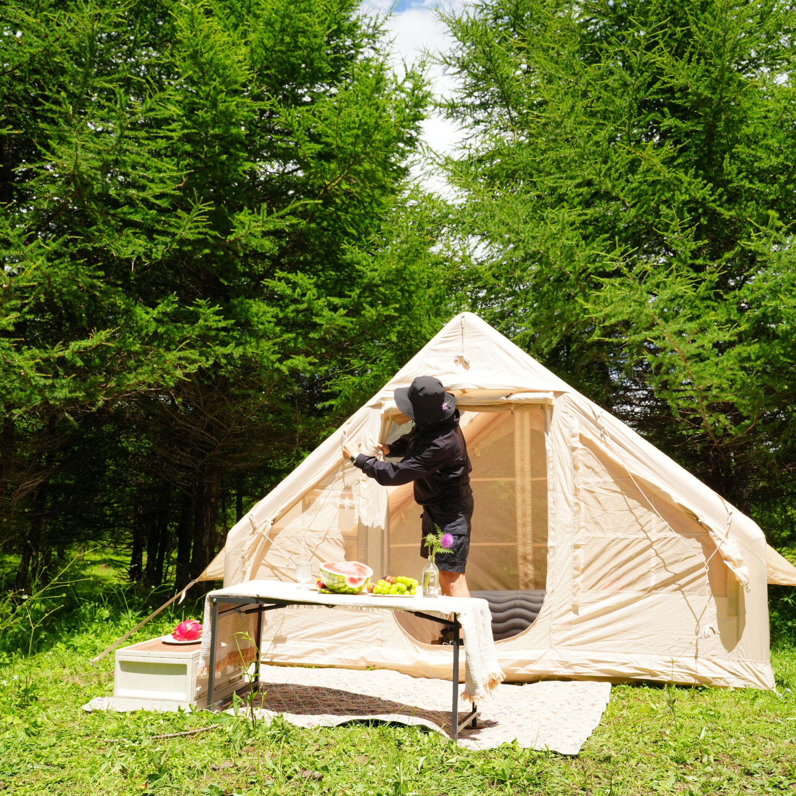 🏕️ Best Inflatable Tent for Family Camping in 2026 | Complete Buying & Setup Guide
