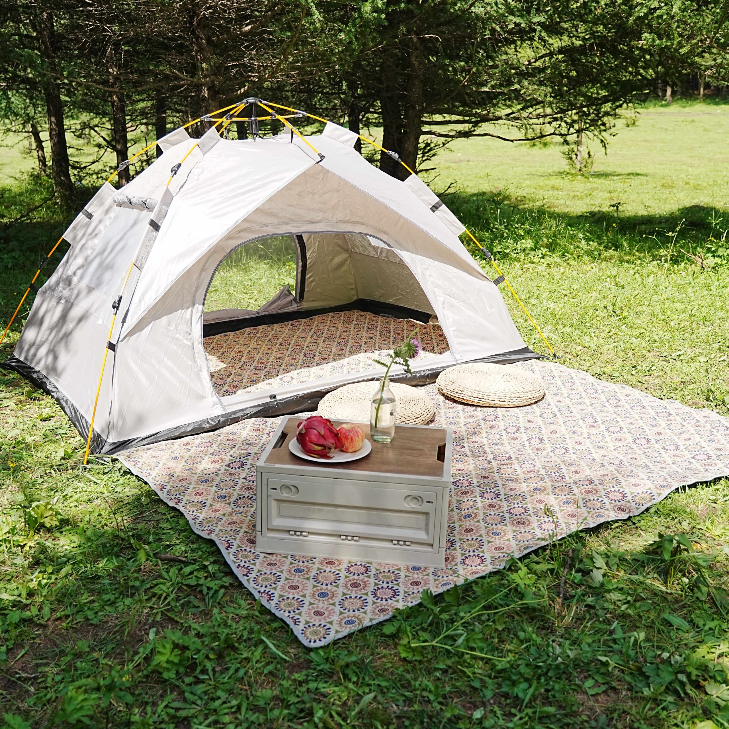 🏕️ Best Inflatable Tent for Rainy Camping | Waterproof Outdoor Shelter Guide