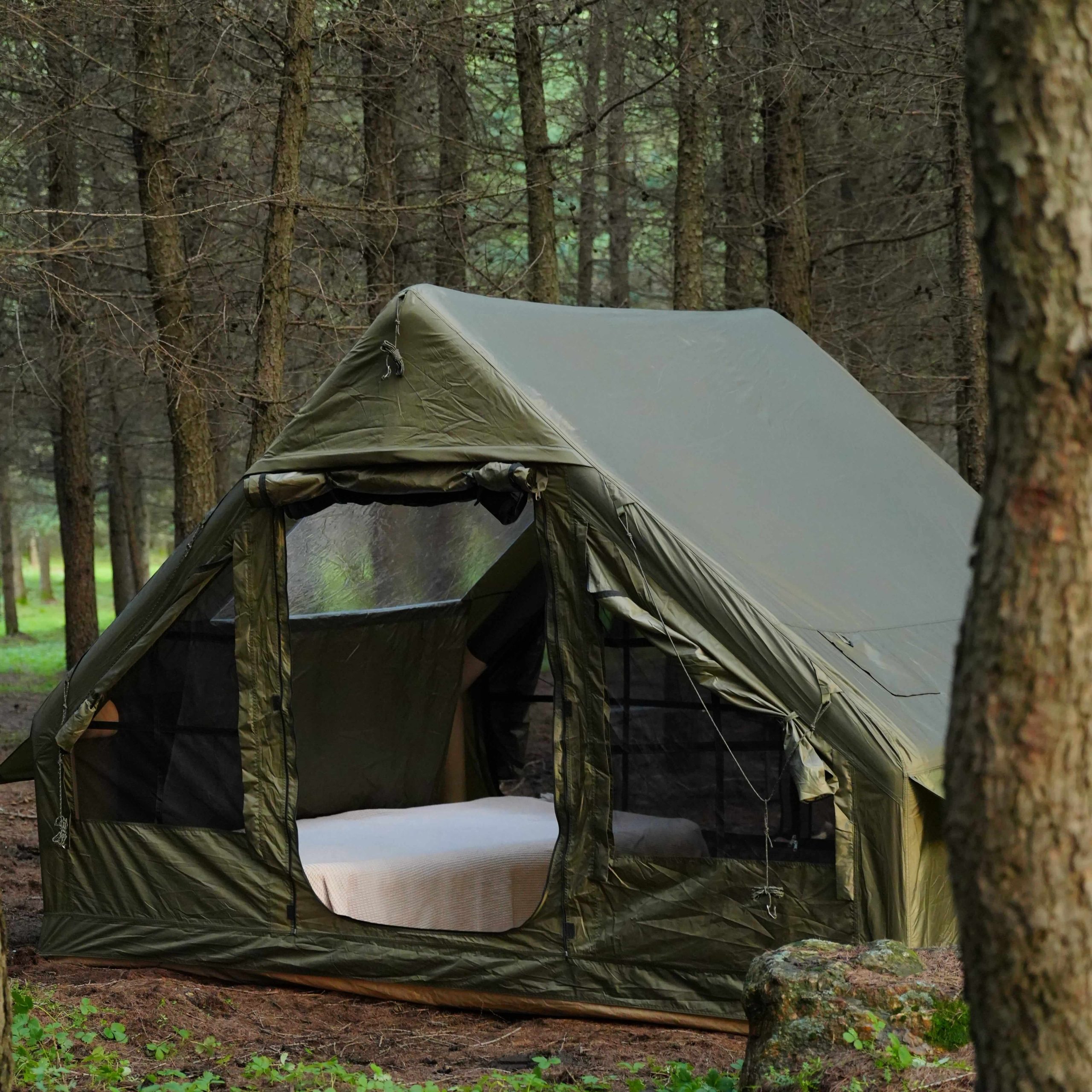 🌙 How to Sleep Better While Camping | Comfortable Night Tips for Beginners