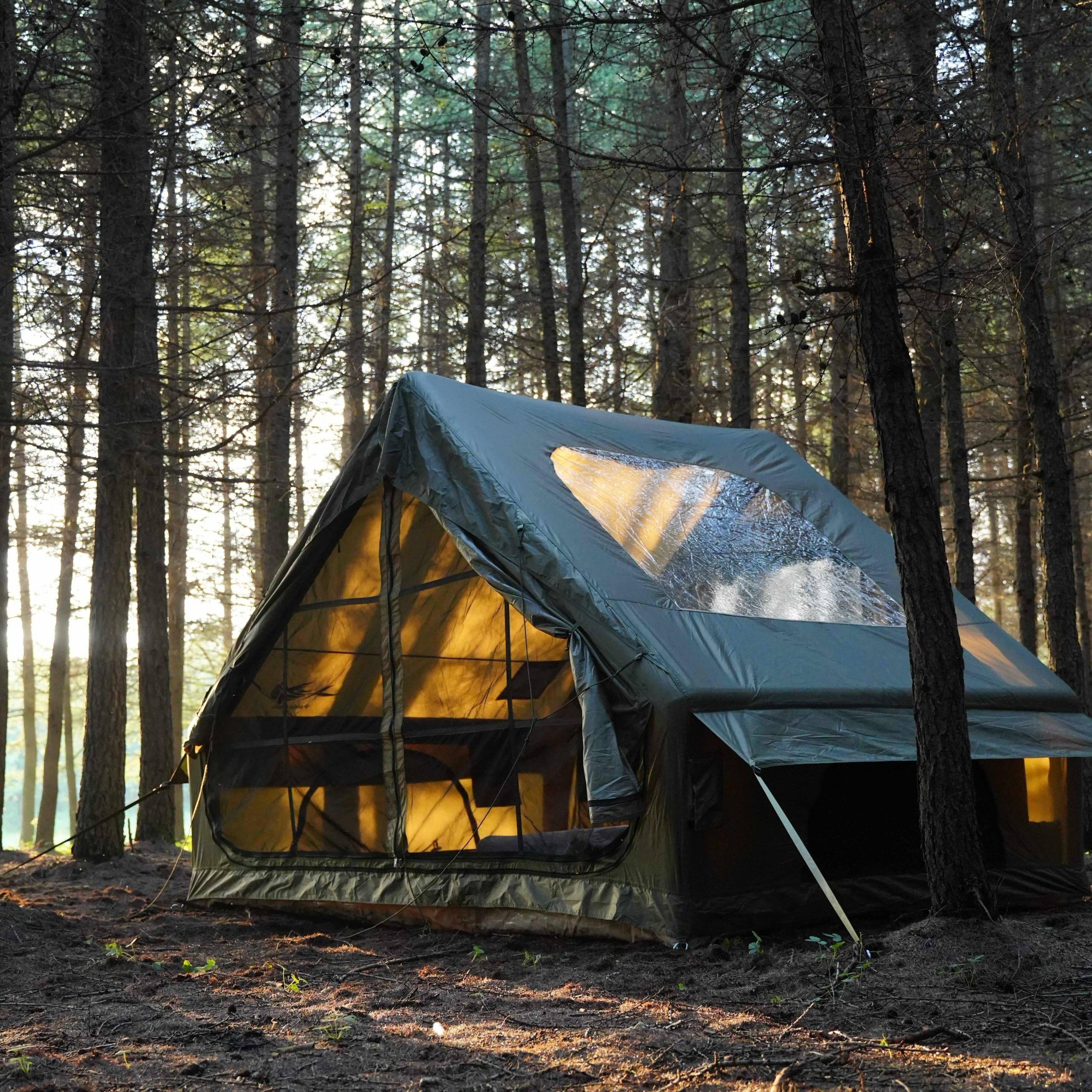 🌌 Best Inflatable Tent for Stargazing Camping | Outdoor Night Sky Adventure Guide