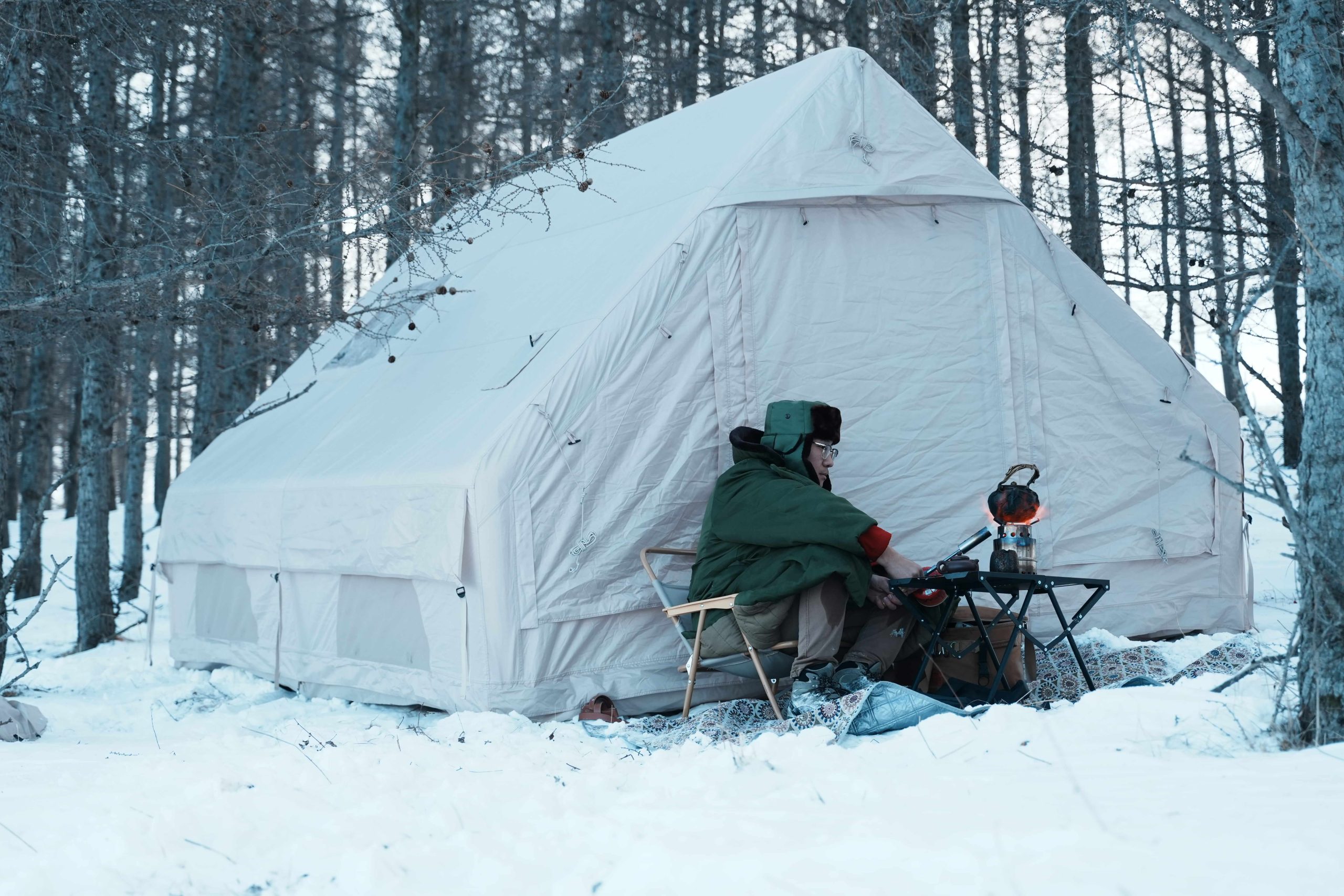 Inflatable Tent for Winter Camping: Can Inflatable Tents Handle Cold Weather?