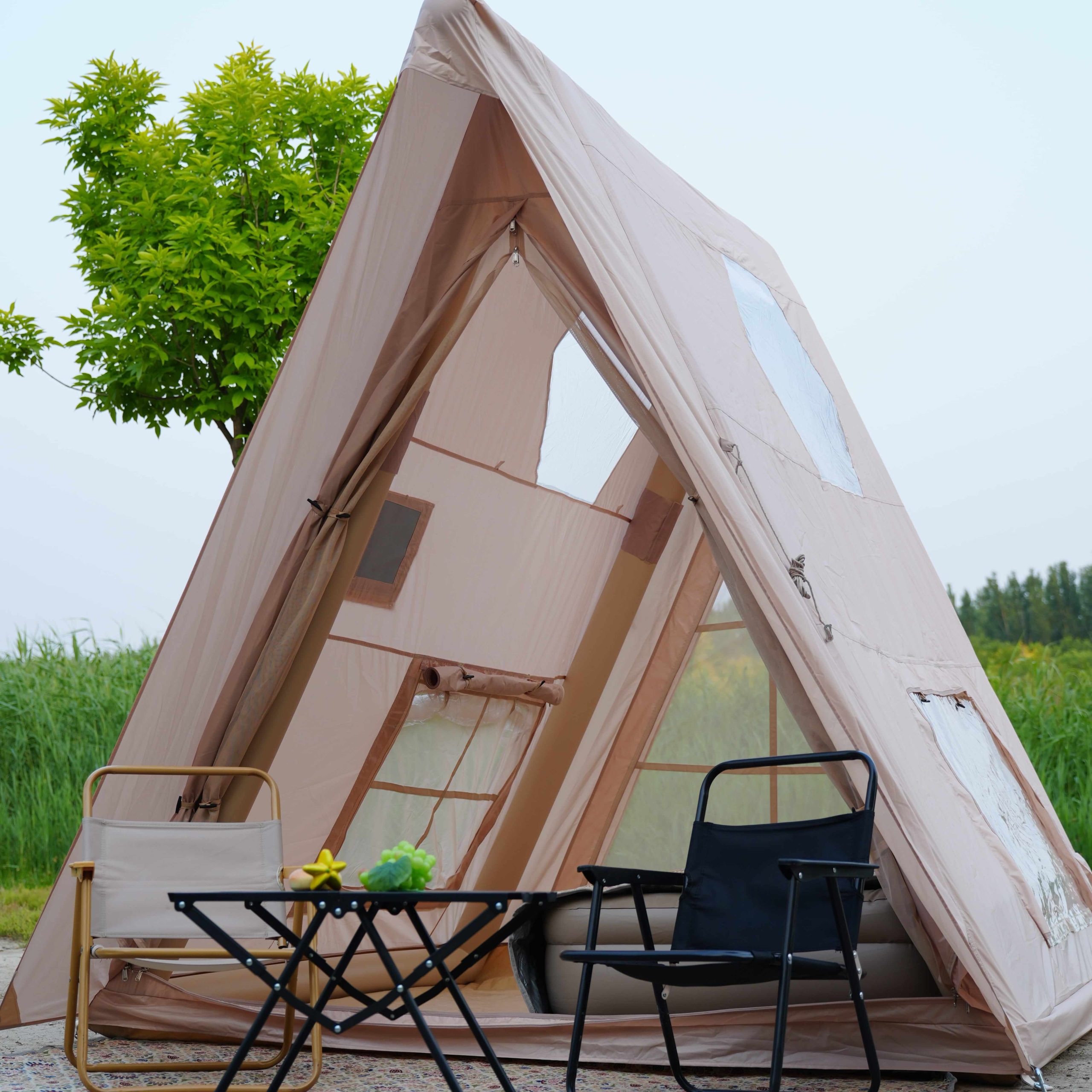 Inflatable Tent in Heavy Rain: Are Inflatable Tents Really Waterproof?