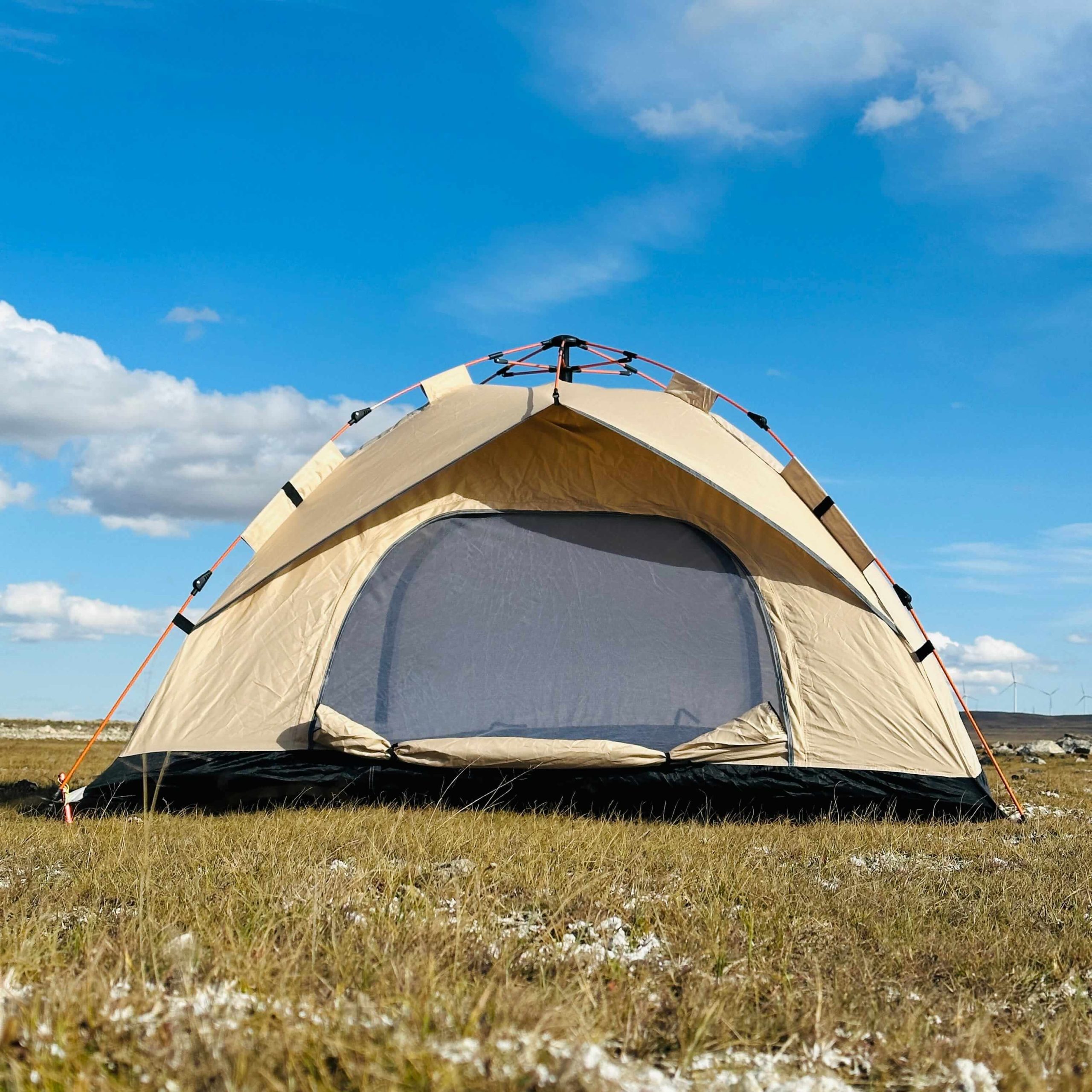 Inflatable Tent Wind Test: How Strong Are Inflatable Tents in Windy Weather?