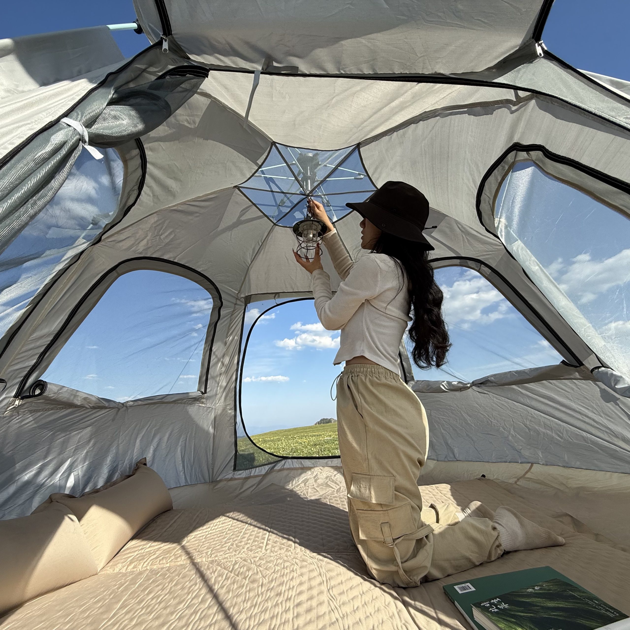🌲 Best Inflatable Tent for Forest Camping | Nature-Friendly Outdoor Comfort Guide