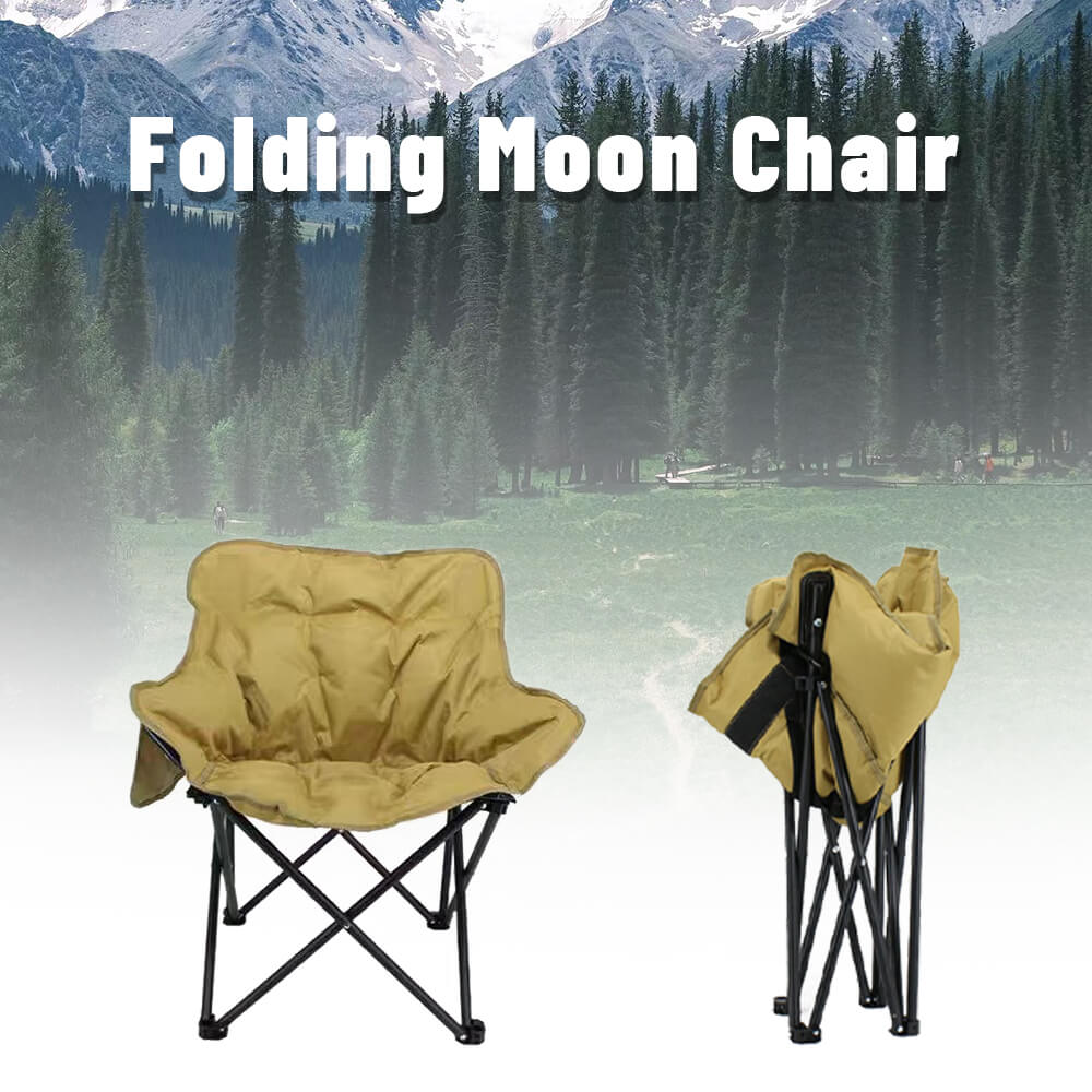 首图 low back camping chair portable foldable comfortable outdoor seating