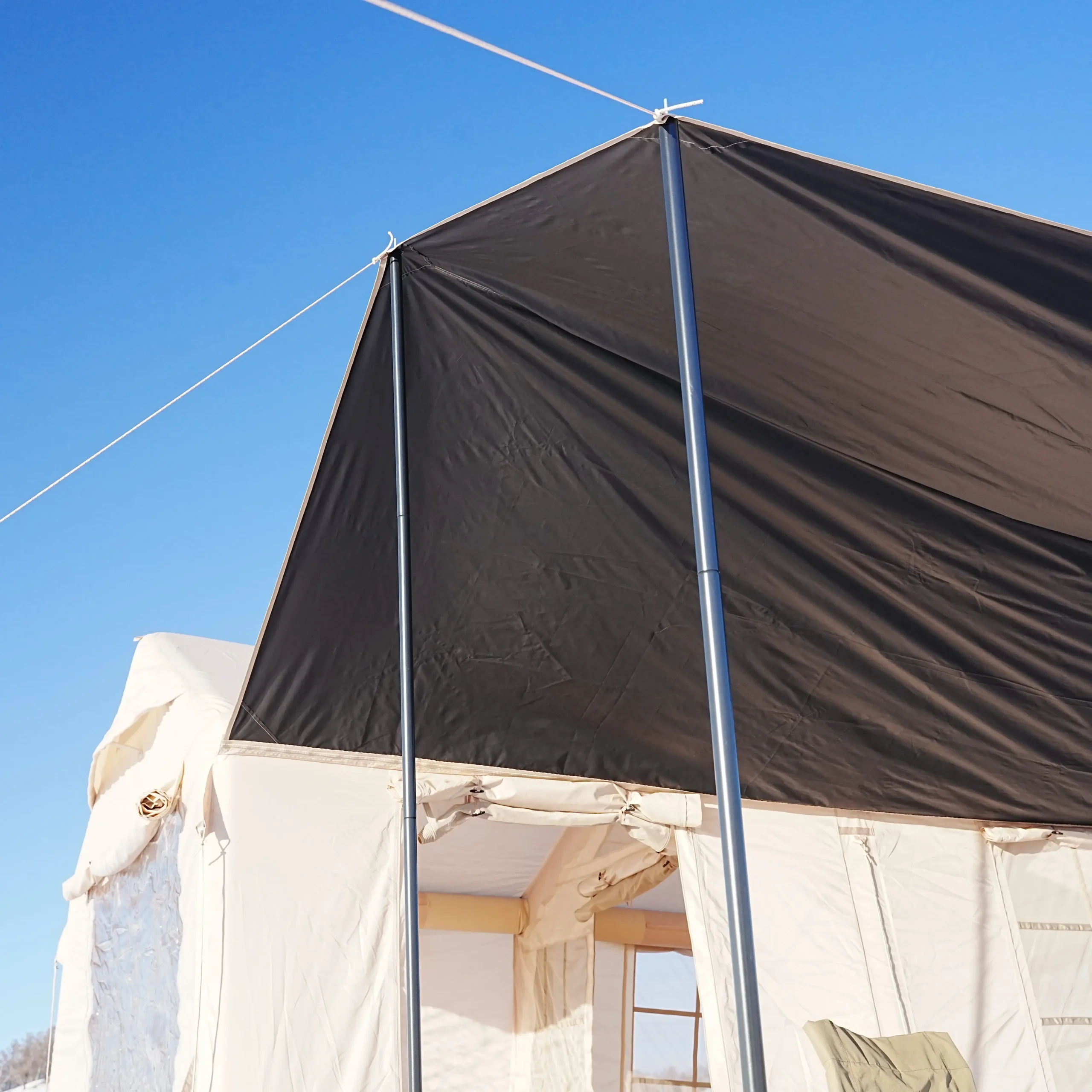 Do Inflatable Tents Puncture Easily? The Truth About Air Tent Durability