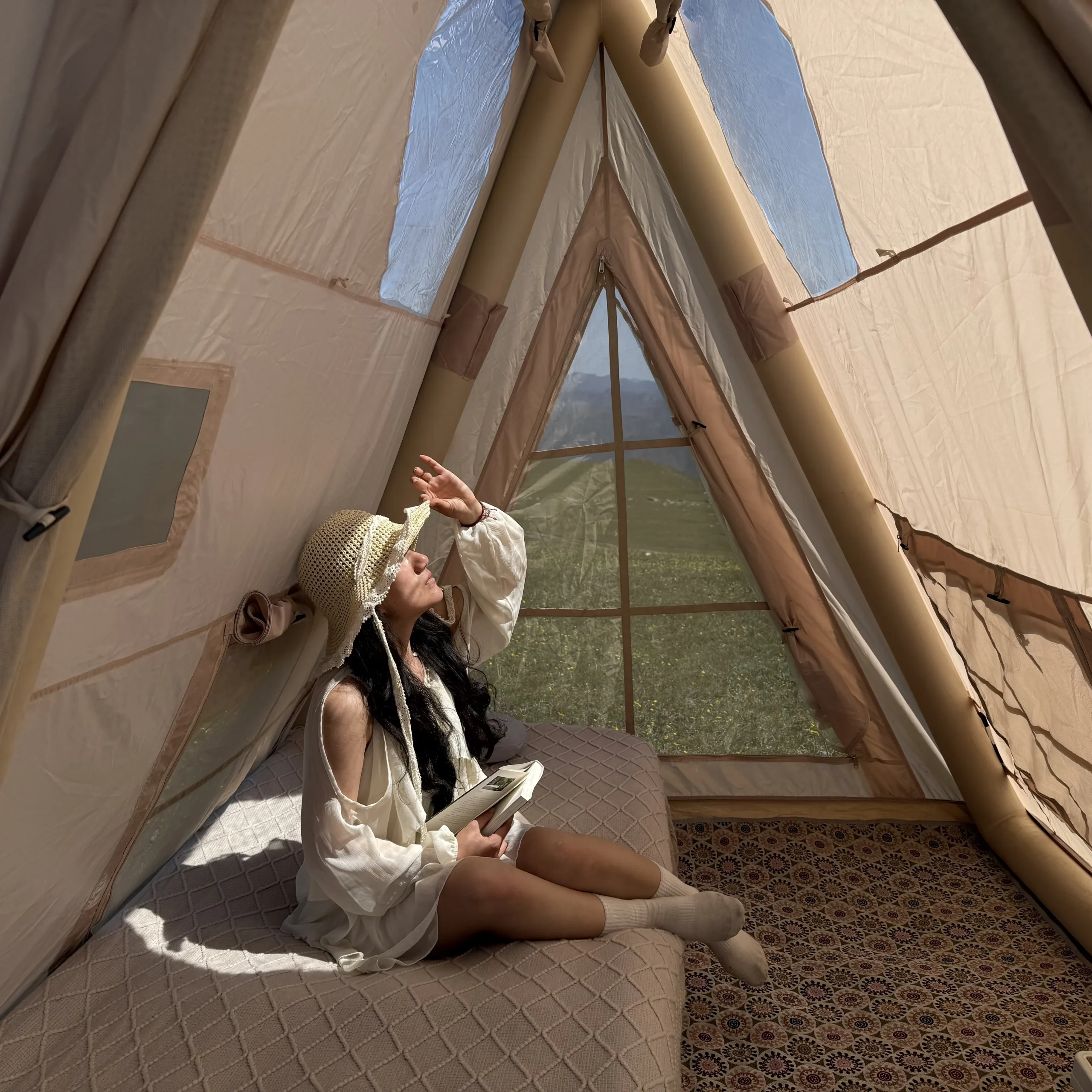 What to Put Inside an Inflatable Tent: Build a Comfortable Camp You’ll Actually Want to Spend Time In