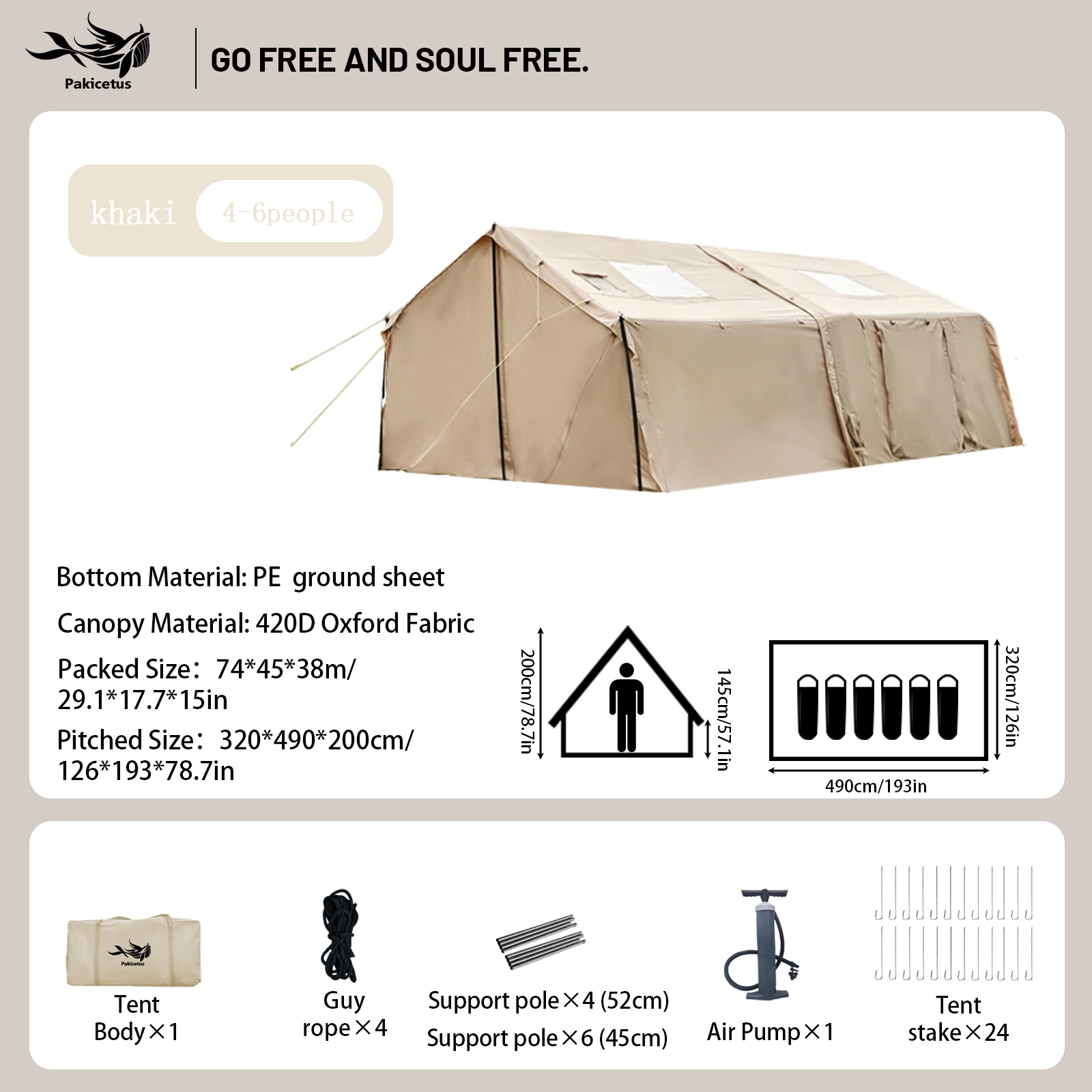 Large inflatable tent options Compare available color options and product versions to choose the inflatable camping tent that best suits your outdoor style.