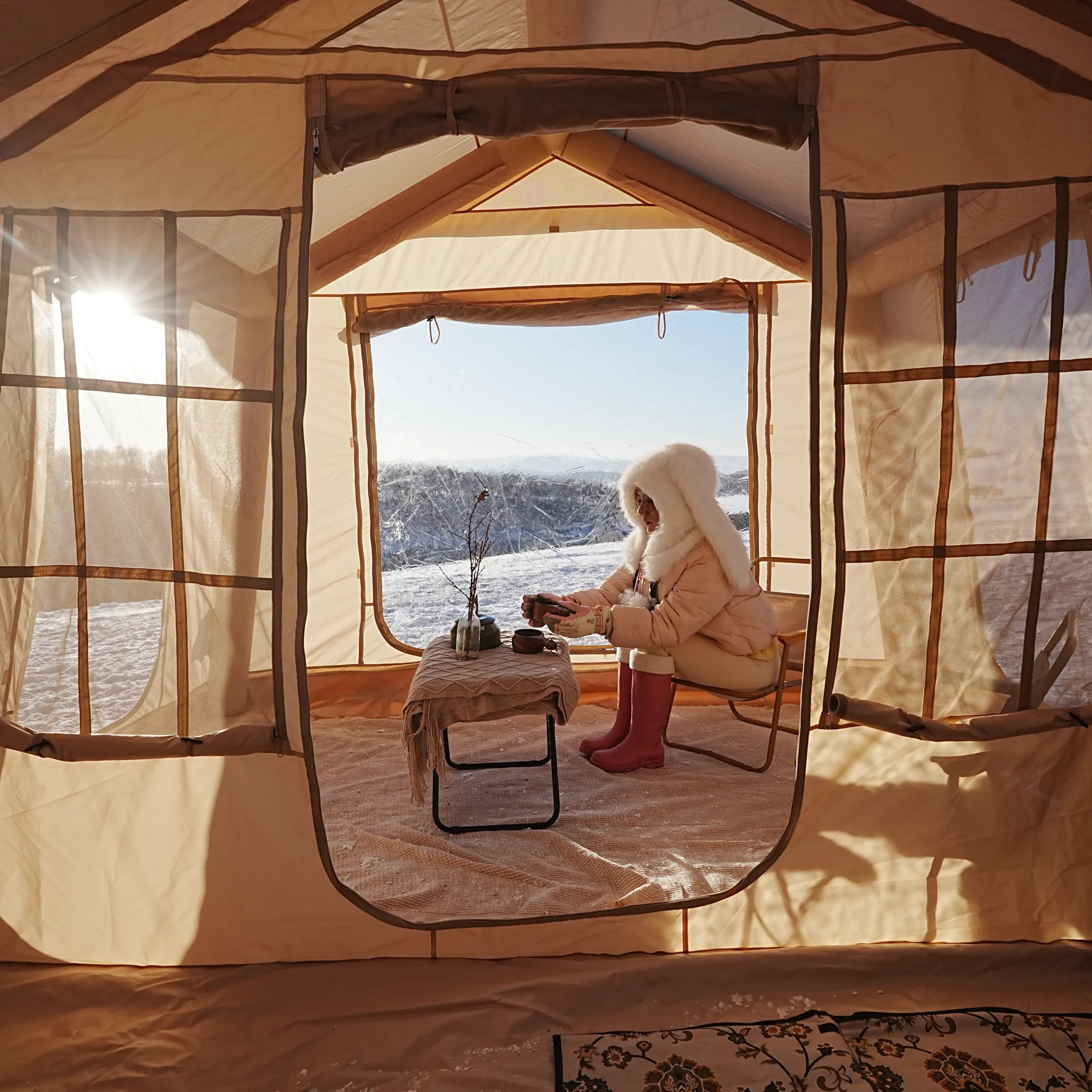 How Long Do Inflatable Tent Tubes Last? The Real Lifespan of Air Tent Technology